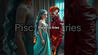 Pisces vs Aries #astrology #zodiacsigns #horoscope #pisces #aries