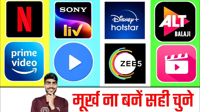 All Ott Apps Subscription 270 Netflix Sonyliv Amazonprime Tataplaybinge Airtelxstream Ottapps Youtube