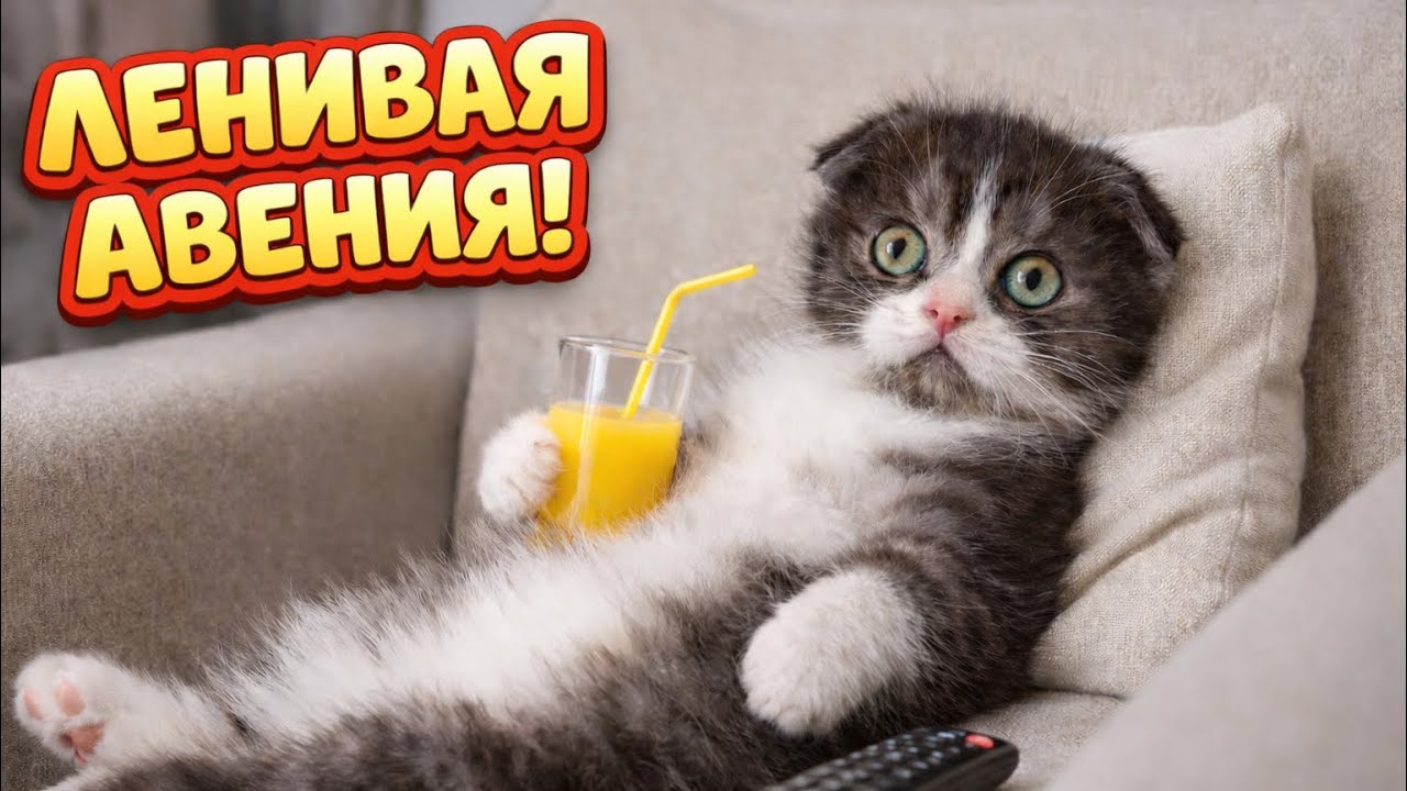Ленивая Авения 😂