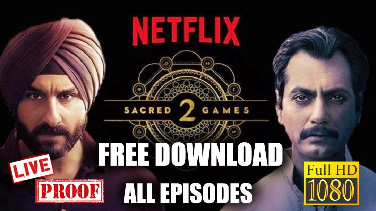 Sacred games season 1 download torrent