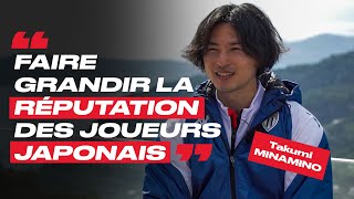 "Mbappé ? Lui, il ne rigole pas" | L'interview de Takumi Minamino (AS Monaco)