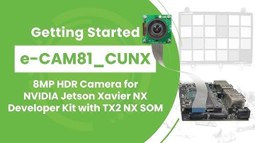 4K HDR MIPI CSI-2 Camera for NVIDIA Jetson Xavier NX Developer Kit with TX2 NX SOM | e-con Systems