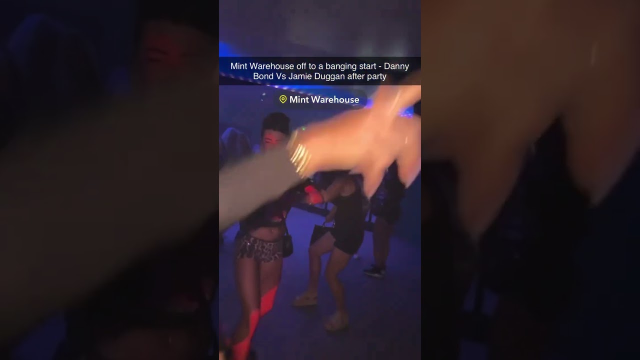 Danny Bond & Friends Afterparty at Mint Warehouse - Leeds. Andrea Mendez - Bring Me Love!