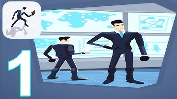 Agent Action Gameplay Walkthrough Part 1 MIssion 1-5 (IOS/Android)