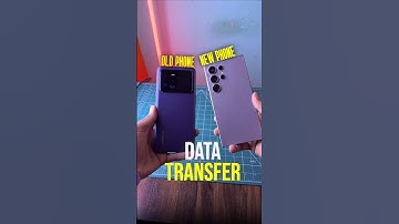 Transfer Data from Old Phone to New Phone 🤯 #datatransfer  #phone #tech #gadgets #viral #shorts