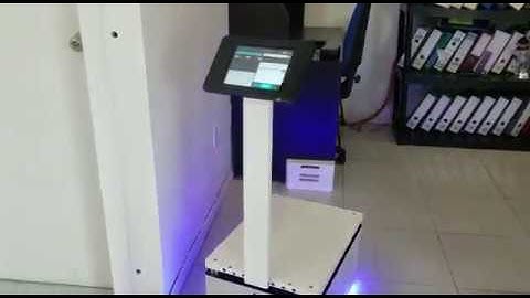 Mexico Aker Delivery Robot-Spanish