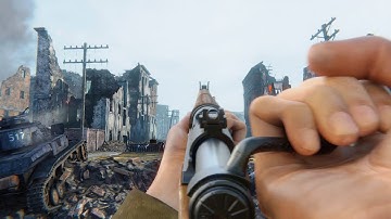 Weapons animation demo reel with sound