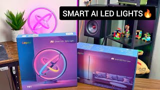Famous Lepro Smart Ai Led Lights TB1 & OE1 - Short Review "BIG FUNCTIONS ON AI!?" Net Worth