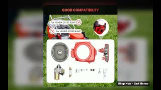 Electric Start Motor Kit for HONDA GX160 GX200 55HP 65HP Engine Flywheel Key Switch Box Conversion f