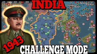 CHALLENGE INDIA 1943 FULL WORLD CONQUEST