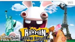 Rayman Raving Rabbids 2 Longplay [Wii]