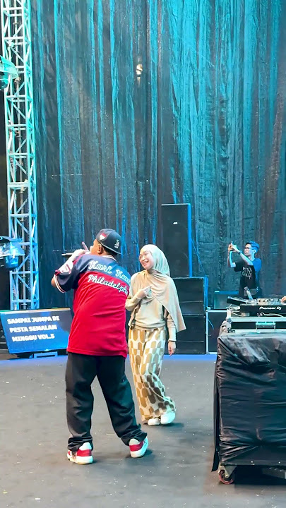 WOWW !! Ricis Konser bareng NDX AKA..