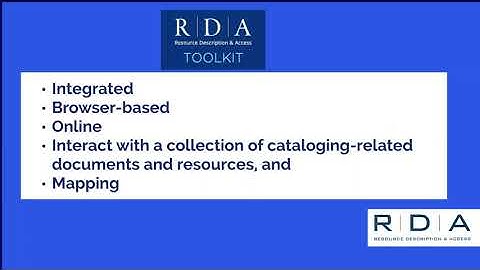Transformation of AACR2 into RDA