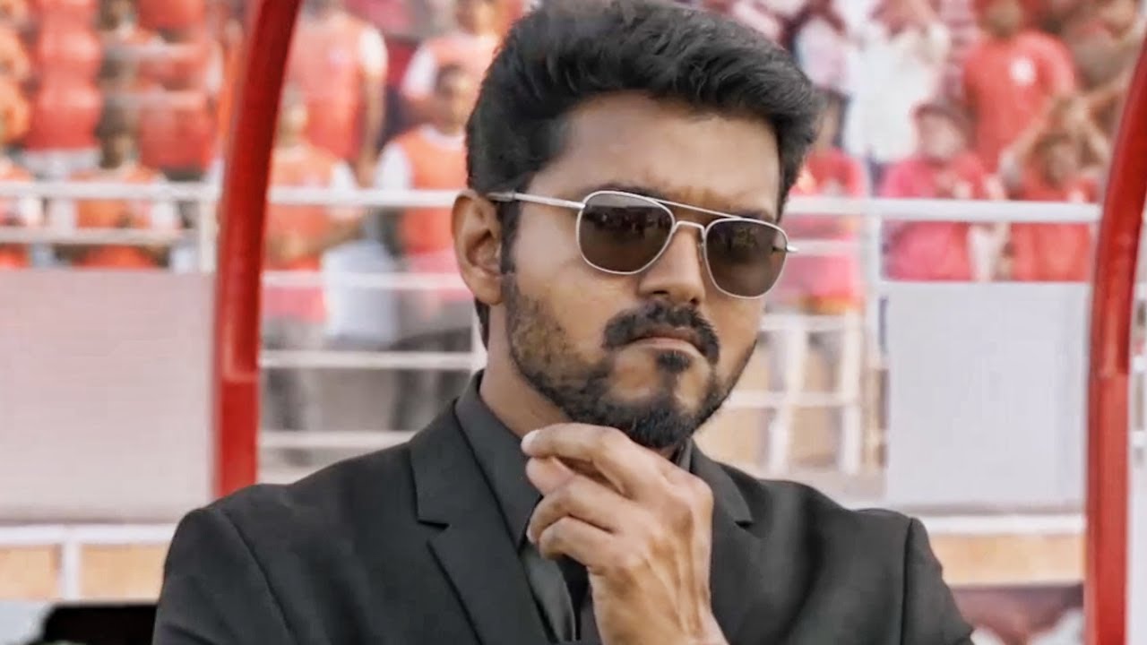 विजय ने प्लेयर को ऐसी टैक्निक बताई कि उसने चीटिंग करने वाले रेफरी की हड्डी तोड़ डाली   Bigil Hindi D