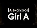  [Alexandros]／Girl A（ドラマ「サイレーン 刑事×彼女×完全悪女」オープニング曲） 