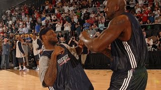 Shaq, LeBron, Dwight Howard All Star Dance Off