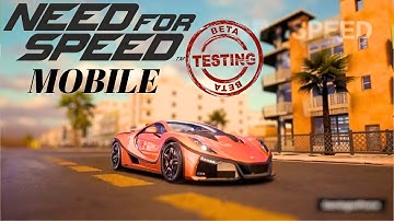 Need For Speed Mobile - 2023 Beta Test Download link and Gameplay- ( Android 60FPS ) -