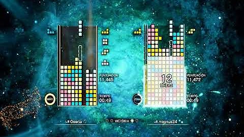 Tetris Effect Connected [ Zone Battle ] reaching 10k RH