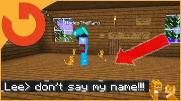 SAYING THIS NAME DOES 1,000,000 DAMAGE! (Minecraft Whole Server Trolling S2E3)