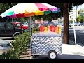 Mexican fruit carts  cart vendor fruit cart carrito de frutas