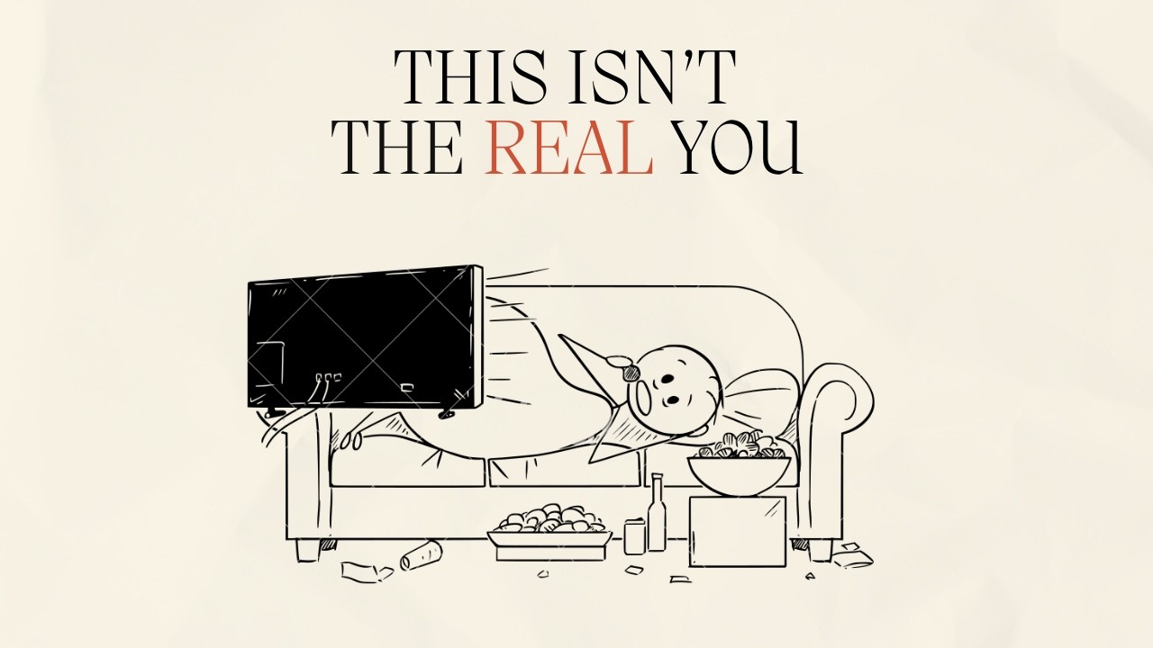 “The Real Reason Why You Feel Empty (Even When Relaxed)” - YouTube