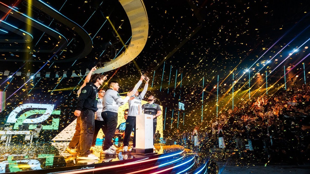 OpTic Scrims (CoDCaster) vs MIN & CAR 12/10