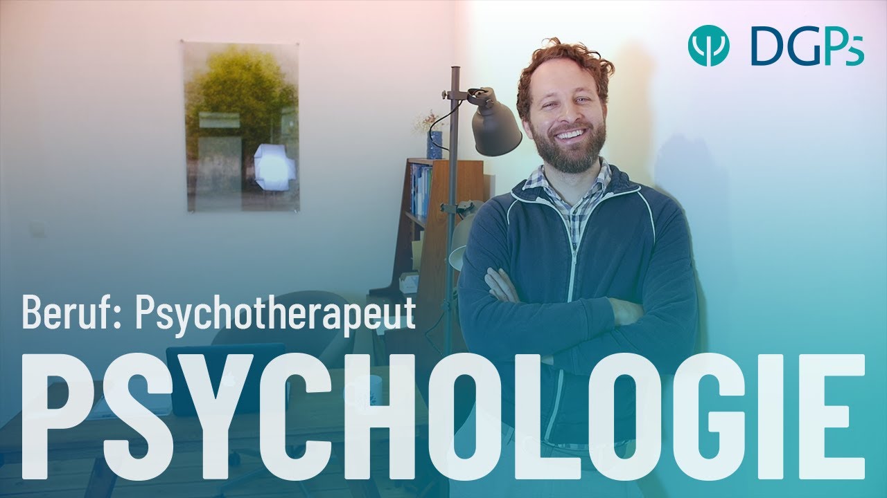 New Berufe in der Psychologie: Psychotherapie