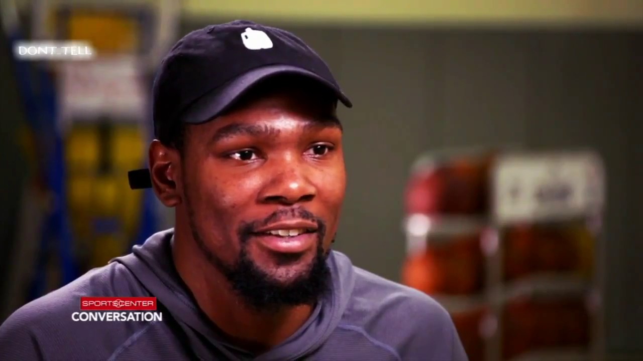 Kevin Durant Talks About Leaving Oklahoma City Interview