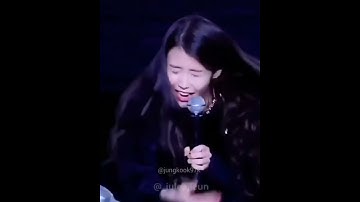 Is Jungkook really in luv with IU..??🥺🥺❤ #Jk🤍 #IU🤍 #BTS 💜