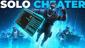 How a solo RUST CHEATER dominates WIPE DAY with the BEST RUST CHEATS..