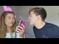 MY BOYFRIEND WILL PAY FOR THIS!! TRY NOT TO LAUGH CHALLENGE