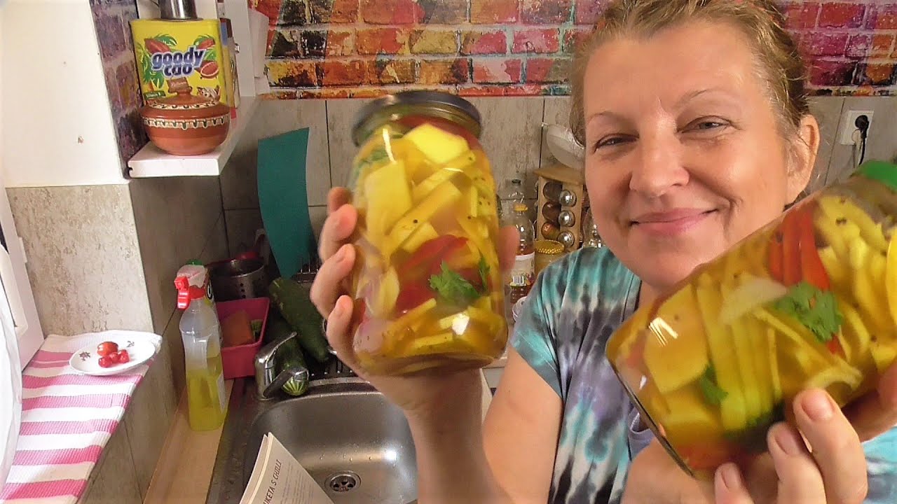 ZAVAŘUJEME CUKETY - 4 luxusní recepty! Cukety s kari, chilli, česnekem, okurkami, cibulí a jiné