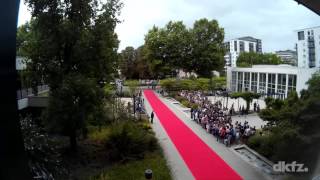 The Royal Visit at DKFZ in 90 Seconds