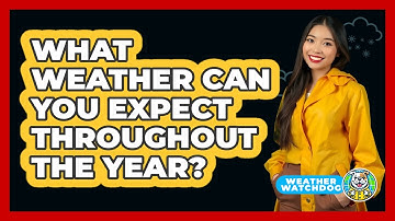 What Weather Can You Expect Throughout the Year?