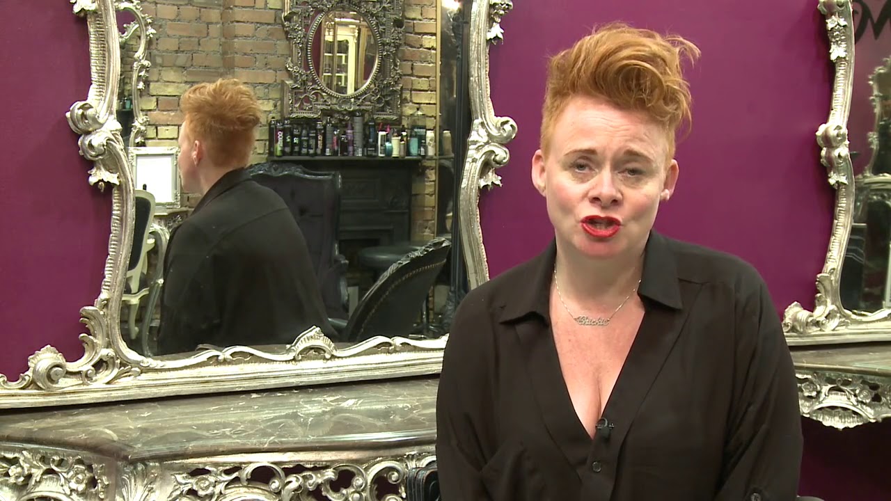 Hair Up with Celebrity Hairdresser Charlotte Murray YouTube