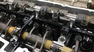 ACTROS OM 471 VALVES ADJUSTMENT