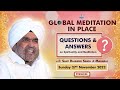 Global Meditation in Place with Sant Rajinder Singh Ji Maharaj (Nov 27, 2022)
