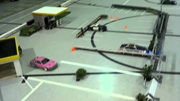 MST FS-01D CS/2.0 (S13) Parking Tricky Drift Session