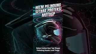 Helm Full Face Pengaman Level Tinggi Alpinestars R10 #helmfullface #helmmotor #alpinestarr10 #helm