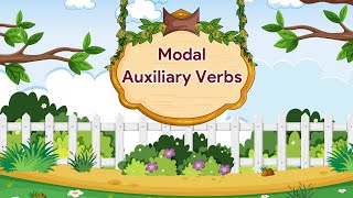 Modal Auxiliary Verbs | English Grammar Gear | Class 5