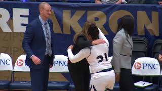 Akron Zips Women's Basketball Highlights 2017-18 Season