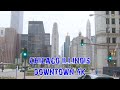 The Windy City: Downtown Chicago, Illinois 4K.
