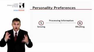 LSBF Global MBA - Lecture in Personality Differences