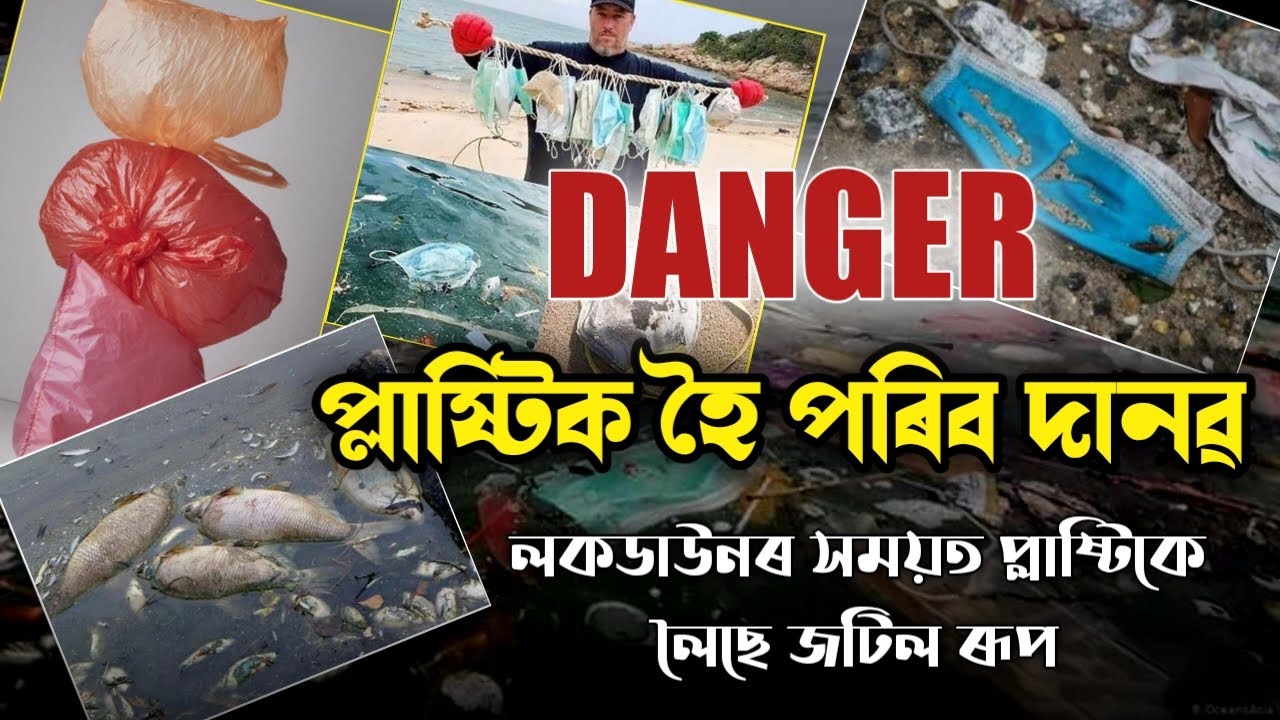 environment pollution project in assamese