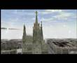 The Sagrada Familia Finished in 3D