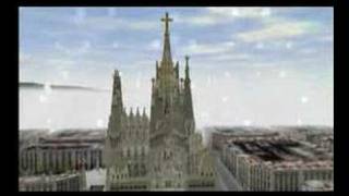 The Sagrada Familia Finished in 3D