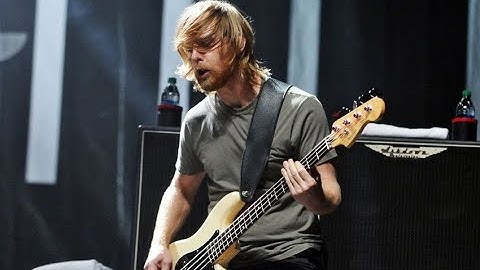 Foo Fighters Nate Mendel radio interview