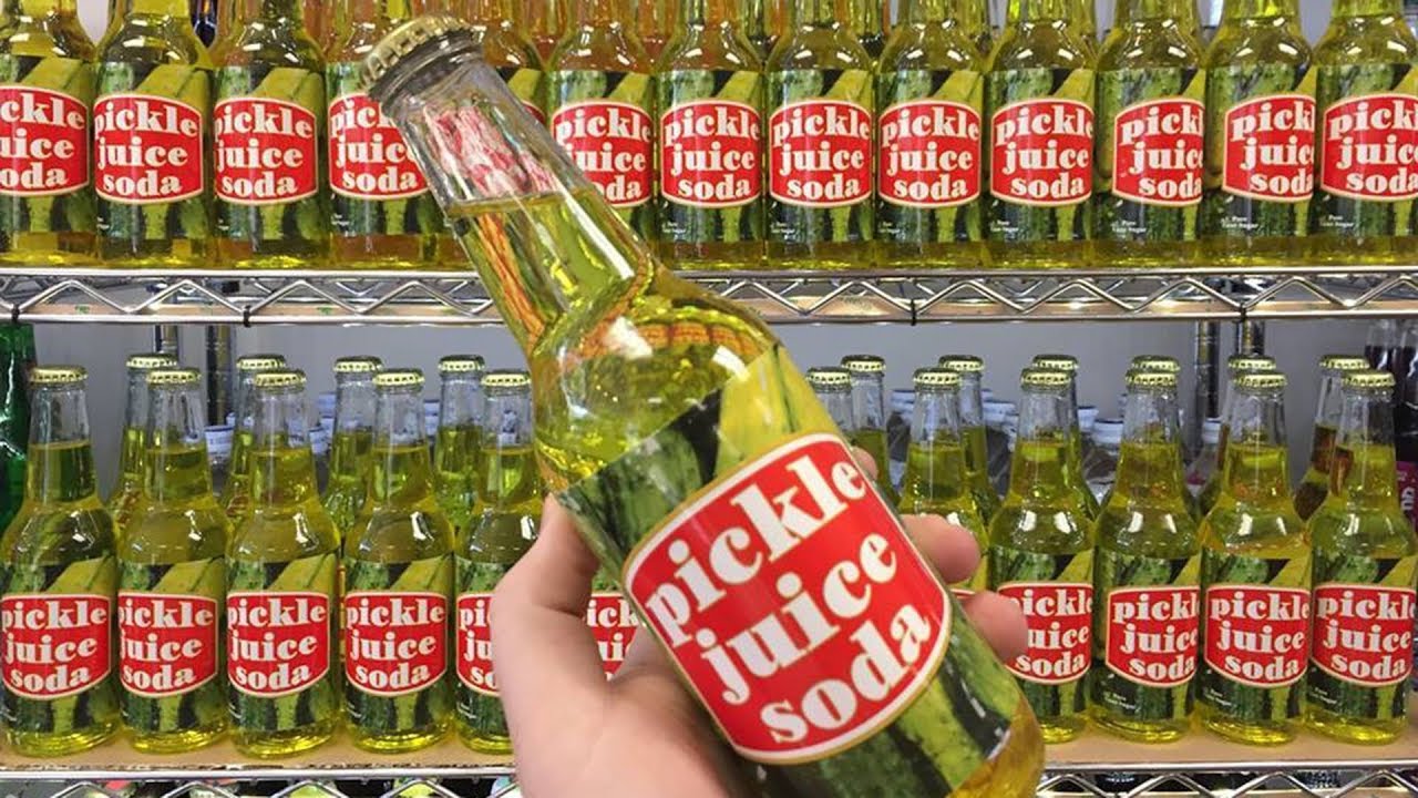 Pickle Flavored Soda Challenge