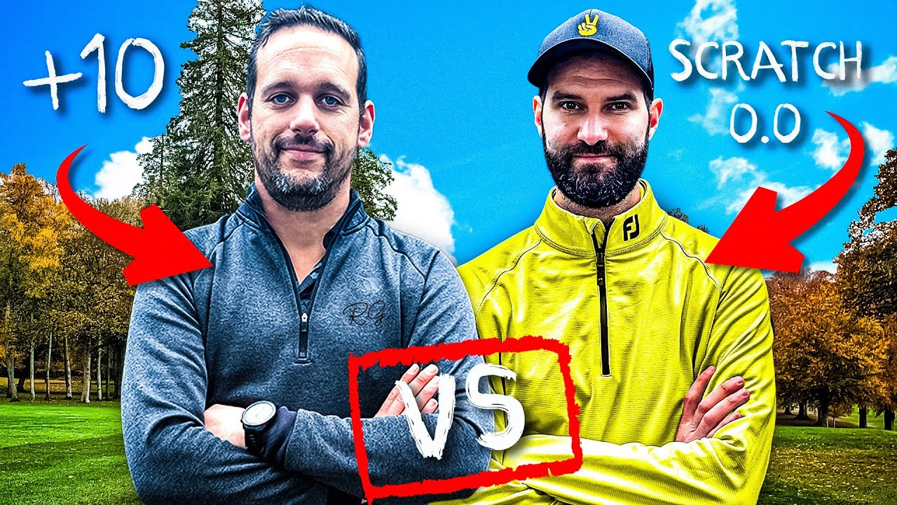 Может ли игрок с гандикапом 10 обыграть гольфиста-скретч? Испытание на точность ударов!