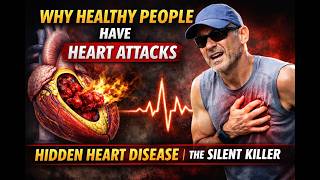 Why Healthy People Have Heart Attacks | The Silent Killer of Hidden Heart Disease